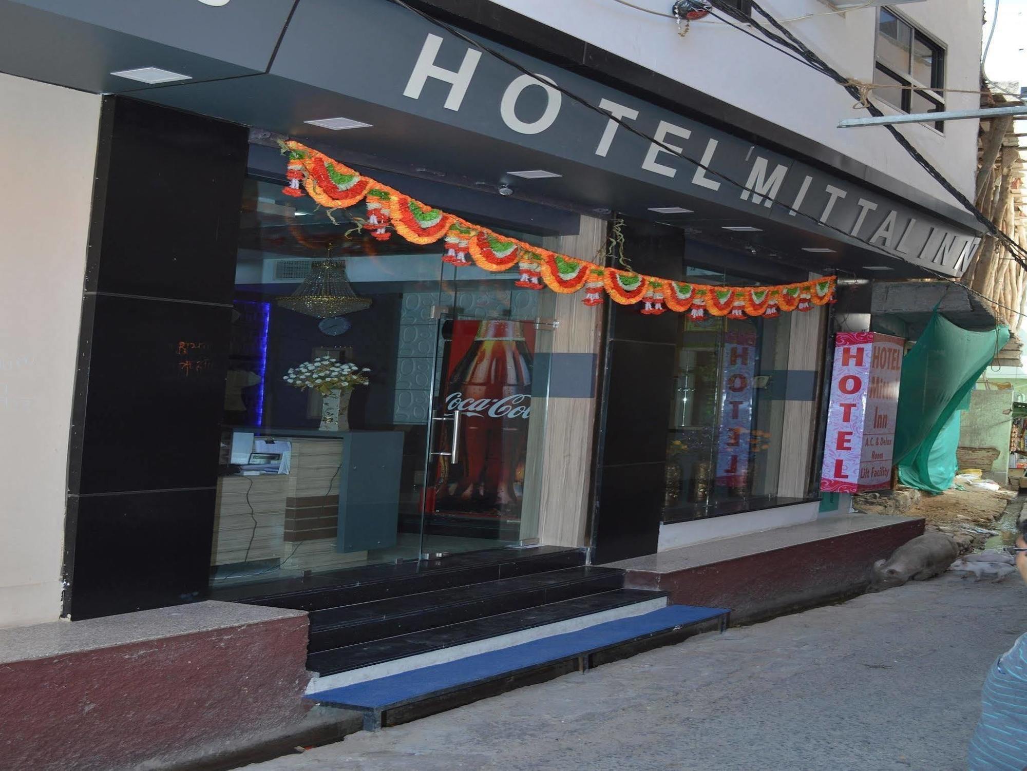 Hotel Mittal Inn Ajmer Exterior foto